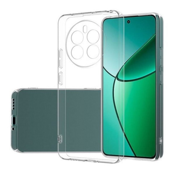 TechWave Clear 2mm case for Realme 12 Pro / 12 Pro+ (camera protection)