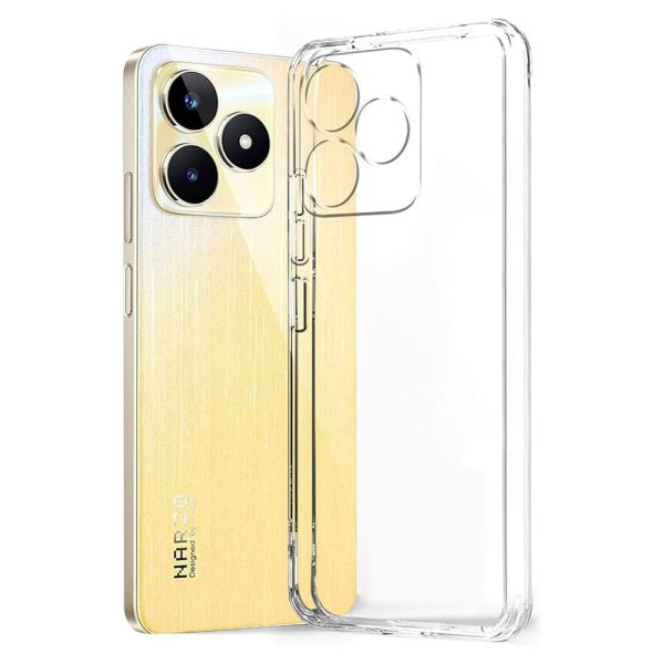 TechWave Clear 2mm case for Realme Note 50 (camera protection)