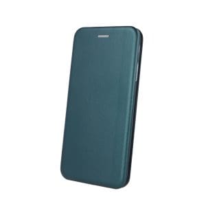 TechWave Curved Book case for Samsung Galaxy S22+ forest green
