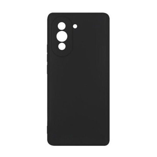 TechWave Soft Silicone case for Huawei Nova 10 black