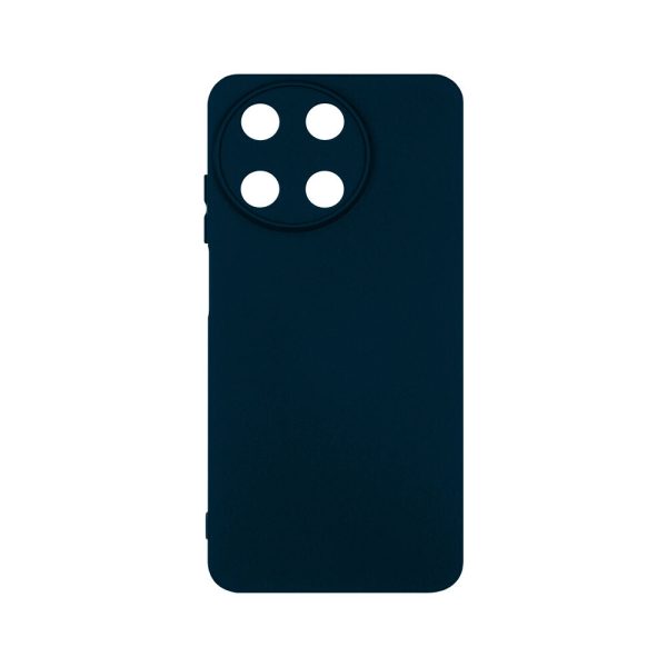 TechWave Soft Silicone case for Realme 11 4G navy blue