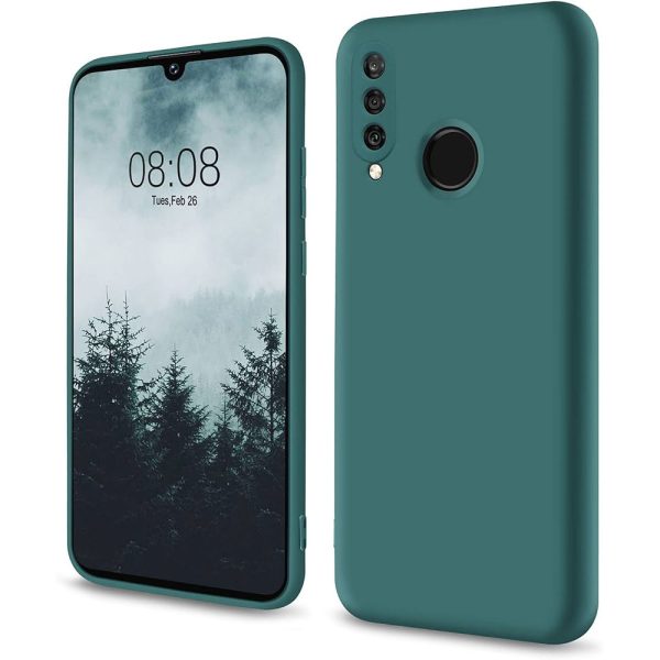 Techwave Matt case for Huawei P30 Lite forest green