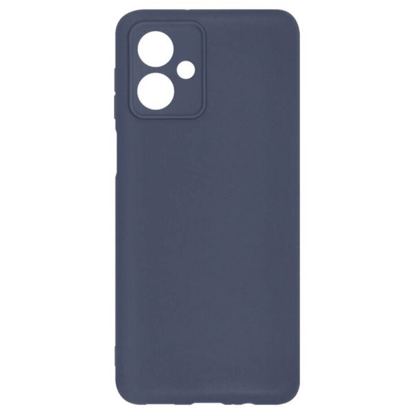 Techwave Matt case for Motorola Moto G14 navy blue