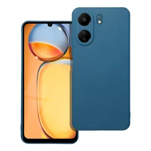 Techwave Matt case for Xiaomi Redmi 13C navy blue