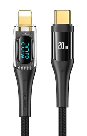 USAMS καλώδιο Lightning σε USB-C US-SJ588