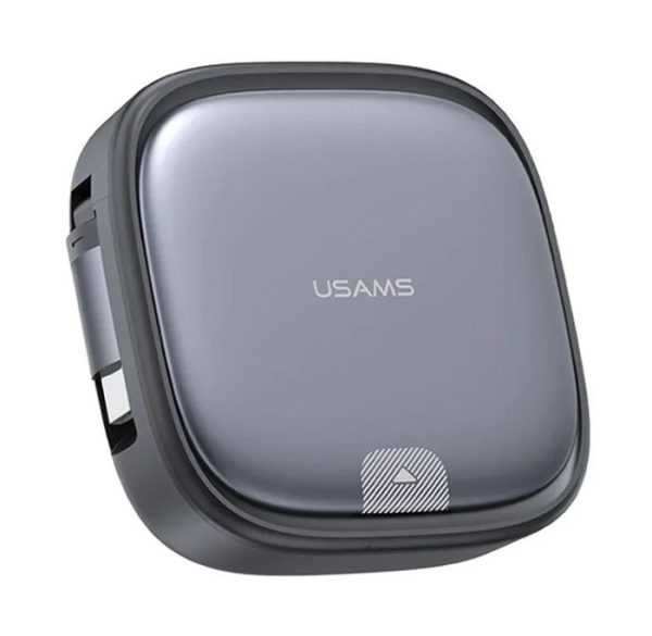 USAMS καλώδιο USB-C με 3x αντάπτορες & θήκη US-SJ650