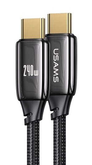 USAMS καλώδιο USB-C σε USB-C US-SJ580