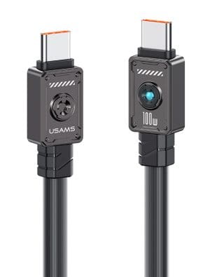 USAMS καλώδιο USB-C σε USB-C US-SJ684