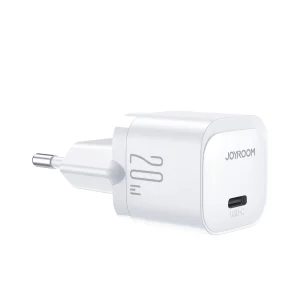 USB C 20W PD Joyroom JR-TCF02 Mini-Ladegerät - Weiß