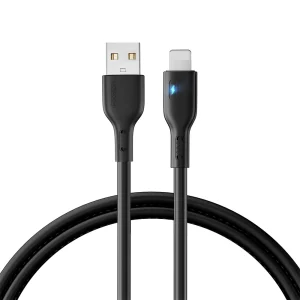 USB-Kabel - Lightning 2.4A 1.2m Joyroom S-UL012A13 - schwarz