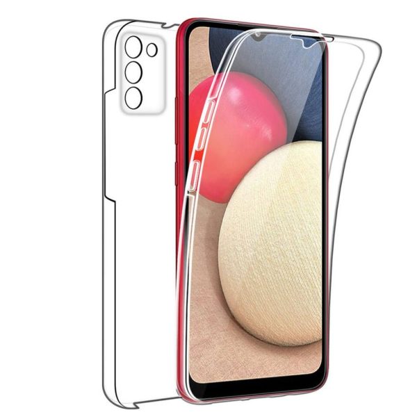 360 Full Cover case PC + TPU  for SAMSUNG A03S