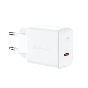 ACEFAST charger GaN Type C QC3.0 PD30W A21 white