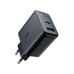 ACEFAST charger Type C + USB QC3.0 PD32W A5 black