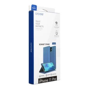 ARAREE Bonnet stand case for IPHONE 11 Pro ash blue