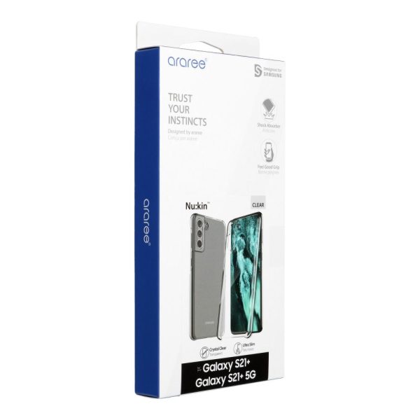 ARAREE Nukin case for SAMSUNG S21 Plus transparent