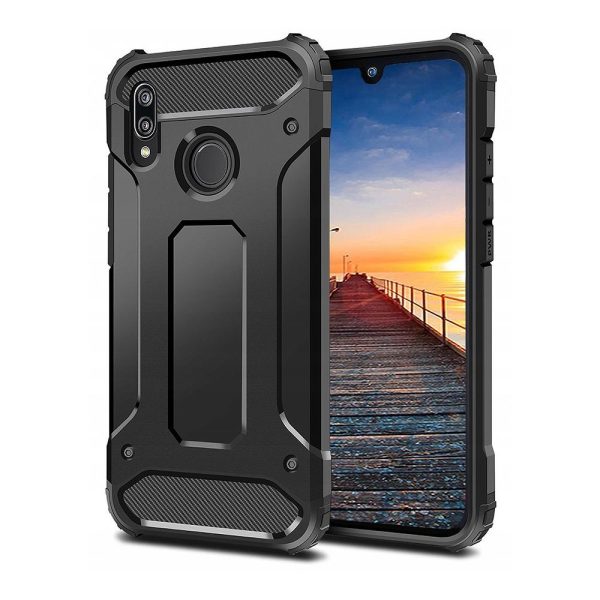 ARMOR case for HUAWEI P SMART 2019 black