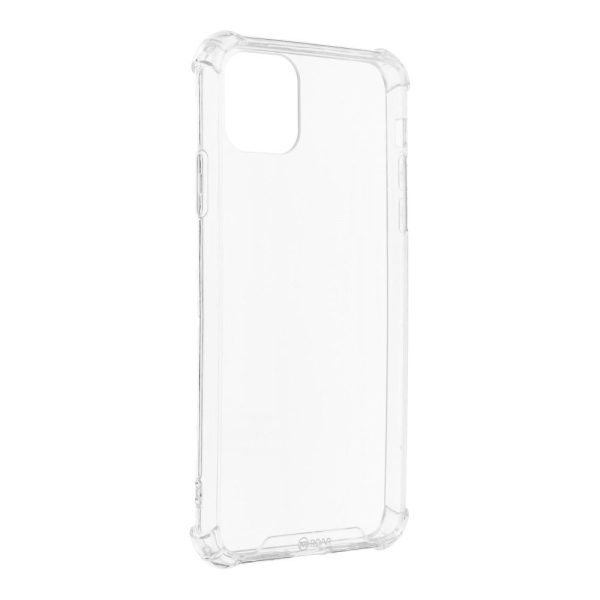 Armor Jelly Case Roar - do iPhone 11 Pro Max transparent