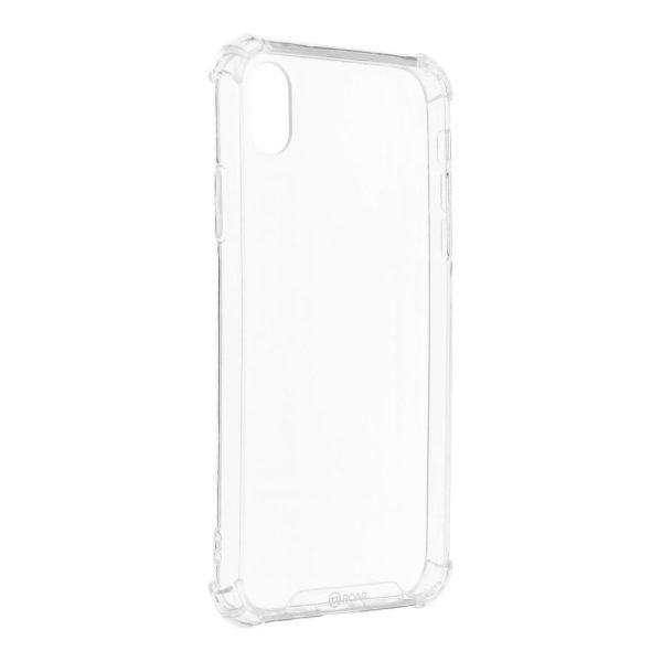 Armor Jelly Case Roar - do iPhone XR transparent