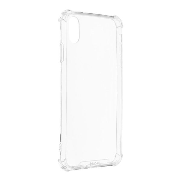 Armor Jelly Case Roar - do iPhone XS Max transparent