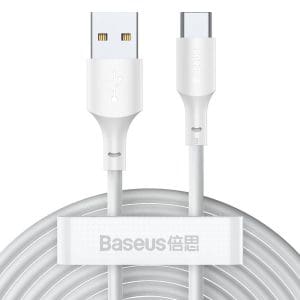 BASEUS cabel USB A to Type C 2