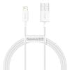 BASEUS cable USB A to Lightning 2