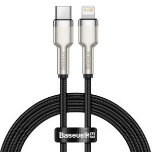 BASEUS cablel Type C to Lightning PD 20W Cafule CATLJK-A01 1 m black