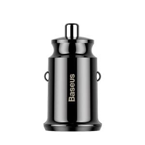 BASEUS car charger 2 x USB A 3.1A CCALL-ML01/C8-Kxx black