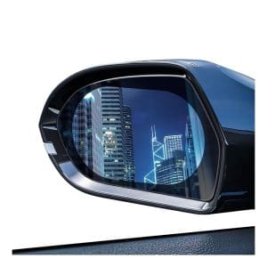 BASEUS rainproof film for car rear view mirror 2pcs SGFY-C02