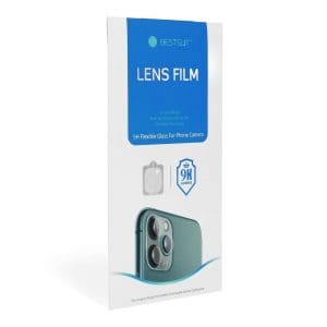 Bestsuit Flexible Hybrid Glass for Apple iPhone 11 Pro Max camera lenses