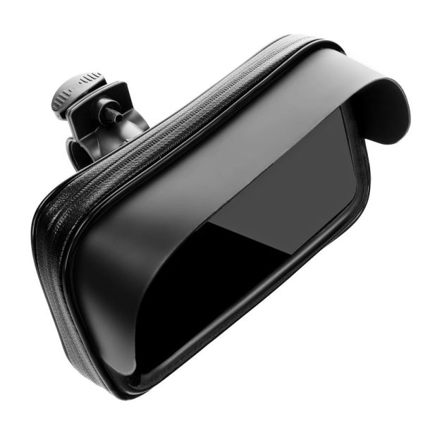 Bike holder waterproof with zip and hood ( 4