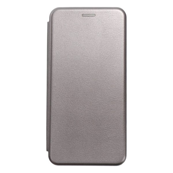 Book Elegance for IPHONE 13 grey