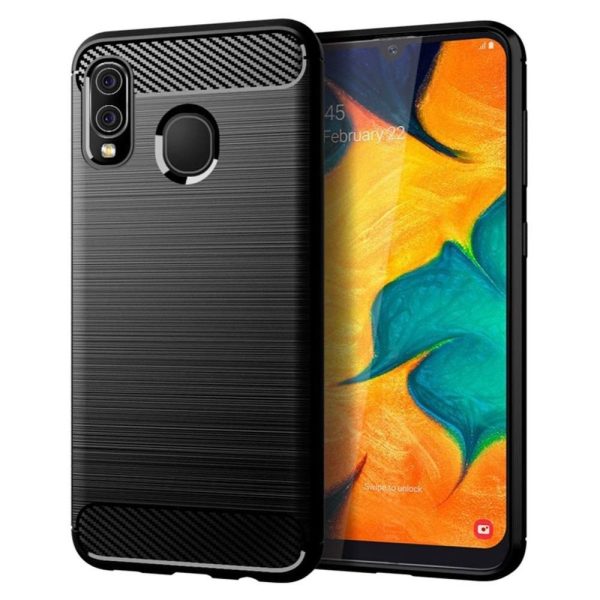 CARBON case for HUAWEI P Smart 2019 black