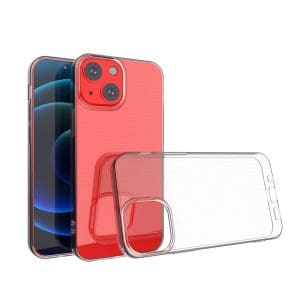 CLEAR case 2 mm BOX for IPHONE 13 Mini transparent