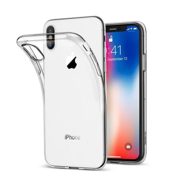 CLEAR case 2 mm BOX for IPHONE X / XS transparent