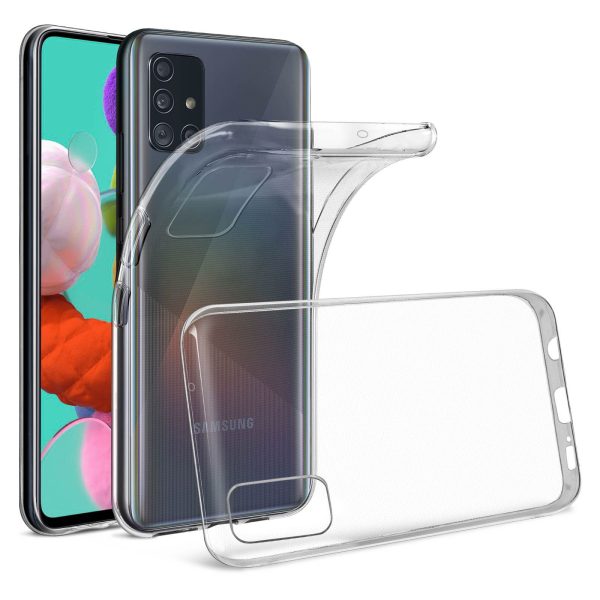 CLEAR case 2 mm BOX for SAMSUNG A51 transparent
