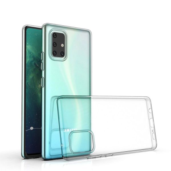 CLEAR case 2 mm BOX for SAMSUNG A71 transparent