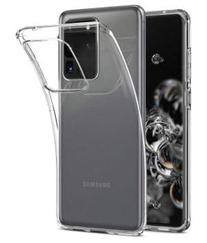 CLEAR case 2 mm BOX for SAMSUNG S20 Ultra / S11 Plus transparent