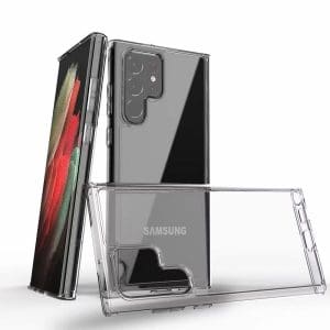 CLEAR case 2 mm BOX for SAMSUNG S22 Ultra transparent