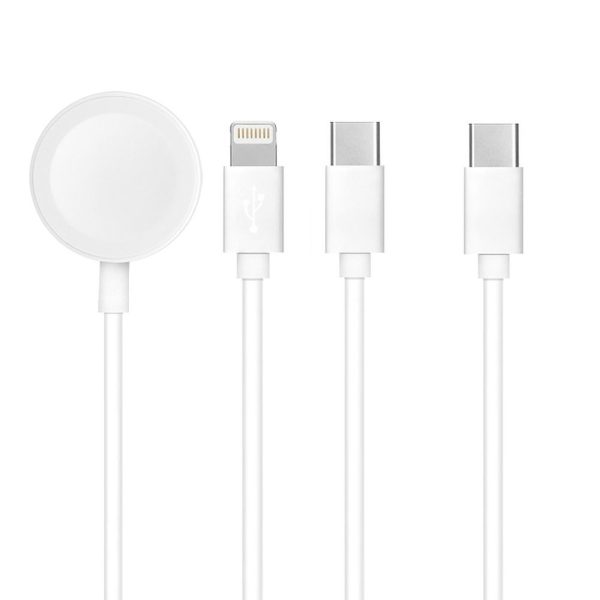 Cable 3in1 Type C to Lightning / Typ C / Apple Watch 3W 2A C3169 1