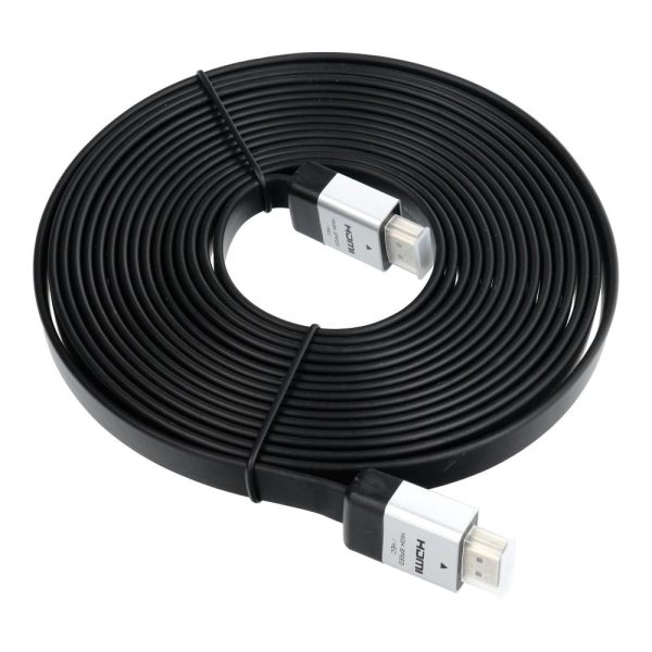 Cable HDMI to HDMI 4K 60Hz High Speed with Ethernet ver. 2.0 BLISTER 5 m black