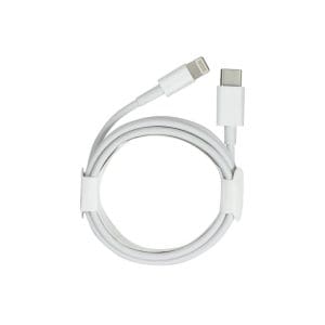 Cable Type C to Lightning PD 2A 12W 1 m white