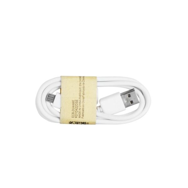 Cable USB A to Micro USB ver. 1 1 m white