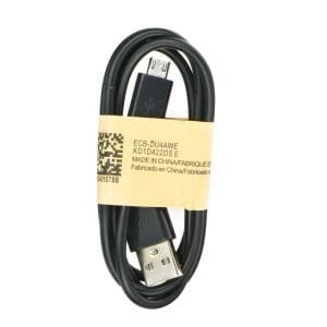 Cable USB A to Micro USB ver.1 1 m black