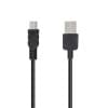 Cable USB A to Mini USB (navi / camera) 1 m black
