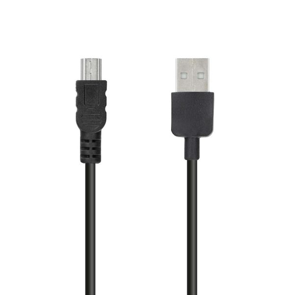 Cable USB A to Mini USB (navi / camera) 1 m black