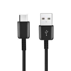 Cable USB A to Type C 2.0 HD21 1 m black