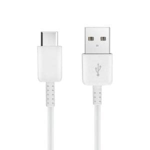 Cable USB A to Type C 2.0 HD21 1 m white