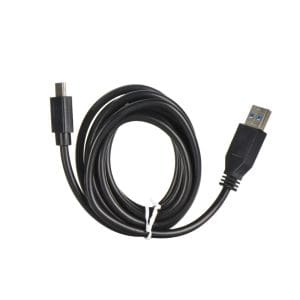 Cable USB A to Type C 3.0 2A HD2 2 m black