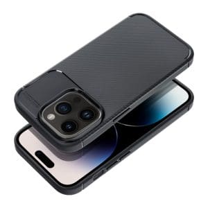 Case CARBON PREMIUM for IPHONE 16 Plus black