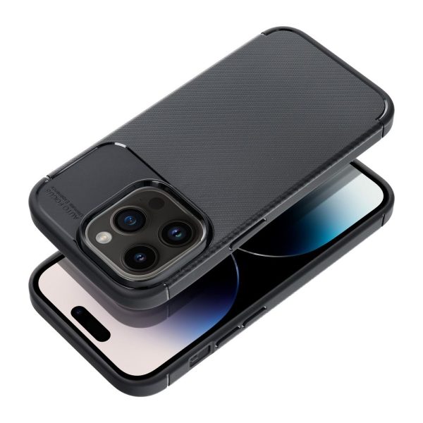 Case CARBON PREMIUM for IPHONE 16 Pro Max black